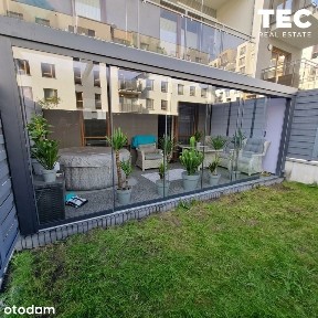 Apartament 43 m² z ogrodem 18 m² | Garaż w cenie