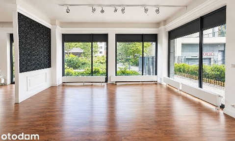 Lokal premium pod klinikę, showroom, siedzibę firmy. Parking i witryny