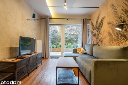 Przestronny 2-pokojowy apartament z dużym tarasem