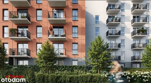 Nowa Kawalerka / Nowoczesna inwestycja/Balkon
