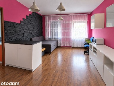 Na sprzedaż 2 pokojowe mieszkanie w centrum 47 m²