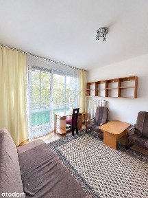 Kawalerka 20 m² dla studenta | Kasprzaka | Balkon