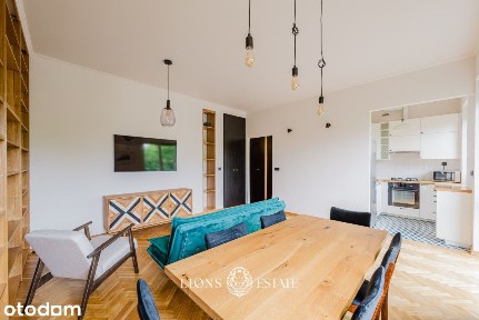 Powiśle | 49 m2 | 2 pokoje