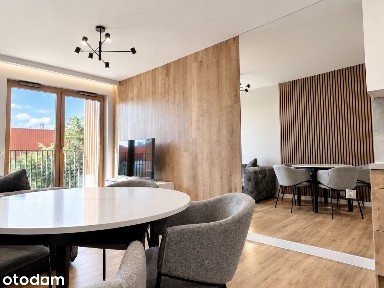 PL/UA/RU Dwupokojowe 42 m2|Wysoki standard|Centrum