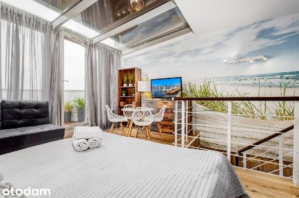 Apartament w pierwszej lini brzegowej