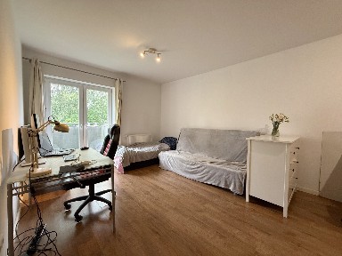 Nowsze budownictwo/os. Rusa 53/od 1 października - 2 pokoje, garderoba, balkon