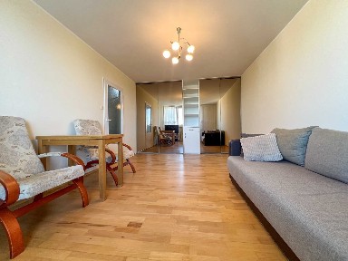 Poznań / Łazarz - 2 pokoje - 47,10 m² - Świetna lokalizacja, darmowe miejsce parkingowe