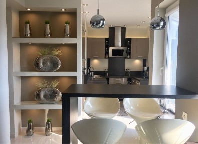 Luksusowy apartament VIP nad morzem w prestiżowej dzielnicy Gdynia -Orłowo, blisko komunikacji miejskiej