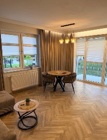 Apartament 2 pokoje z ogródkiem /Park Wileńska/ garaż+komórka