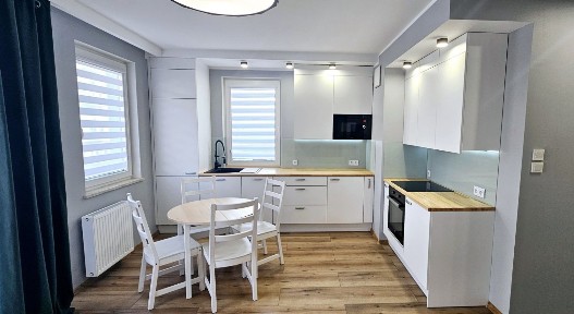 Jasień na wynajem 2-pok mieszkanie 40m2 z miejscem w hali garażowej + komórka, Lawendowe Wzgórze Gdańsk