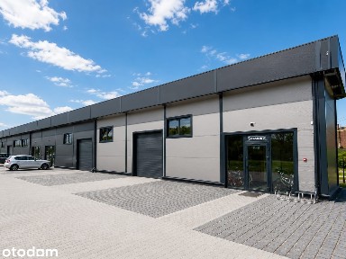 LOKAL BIUROWO-HANDLOWY 140 m² | DUŻY PARKING | TEREN MONITOROWANY