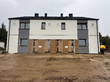 pół bliźniaka w Dobrzewinie ul. Strażacka