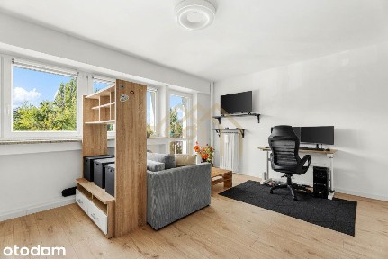 Jasna i funkcjonalna kawalerka 28 m² | Bielany