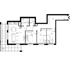 Gotowe do użytku | balkon 20m2