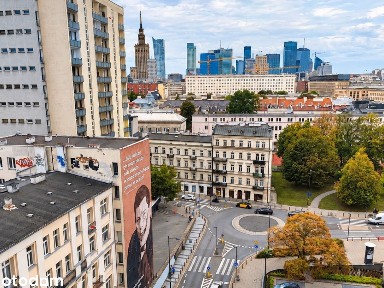 TAMKA 40 | 12. PIĘTRO | PANORAMA WARSZAWY | DUŻY BALKON | 3 POKOJE