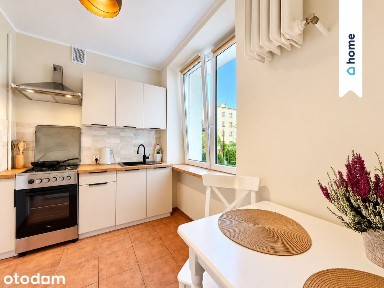 2 pokoje, 46 m², parter, świeżo po remoncie, Stasz