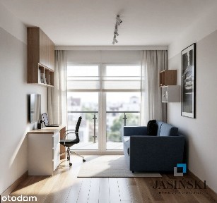 Nowe 2 oddzielne pok. 40 m² Jaroty Południe, garaż