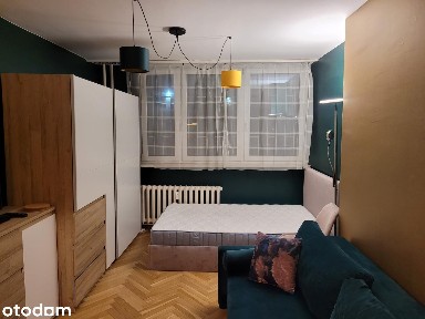 Dwupokojowe mieszkanie na Żoliborzu