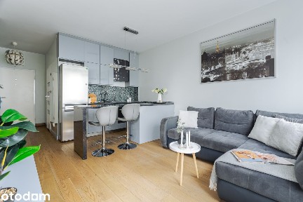 Bezpośrednio, Warszawa Ursynów, 2 pokoje z garderobą i balkonem