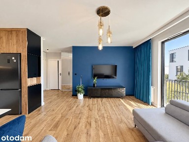 Nowoczesne 2 pok. | 45 m2 | Balkon + Garaż + Komórka | Prądnik Biały