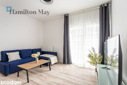 Nowe 2 pokojowe z klimatyzacją | balkon i garaż