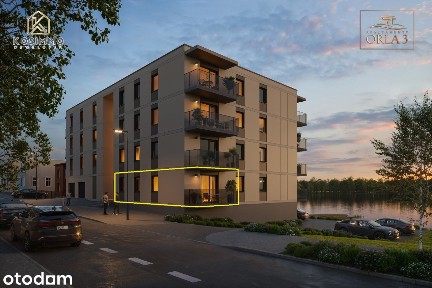 M01 APARTAMENTY Orla 3, Centrum,60 m2, 3 pok,Parter