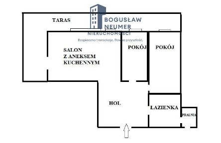 Mieszkanie Premium z balkonem | 63,49m2 | do zamieszkania