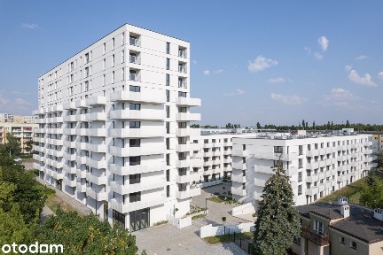 MARATOŃSKA 49: Rodzinne mieszkanie z pięknym widokiem + loggia!