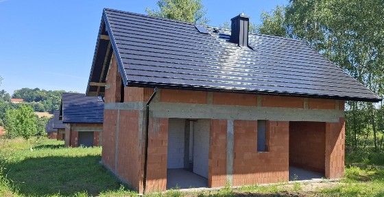 NOWY DOM wolnostojący 100 m² | 6 ar | Polanka Hallera / Skawina