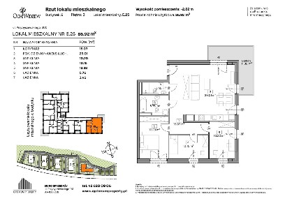 4-pokojowe mieszkanie 86m2 + balkon Bezpośrednio
