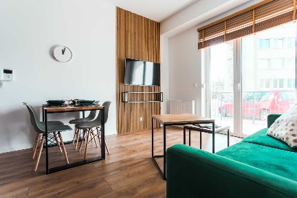 Wynajmę od zaraz nowoczesny lokal mieszkalny 33,73 m2 w centrum Torunia