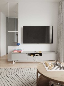 2 pok. | 44,36 m² | Balkon | METRO | Park Bródnowski