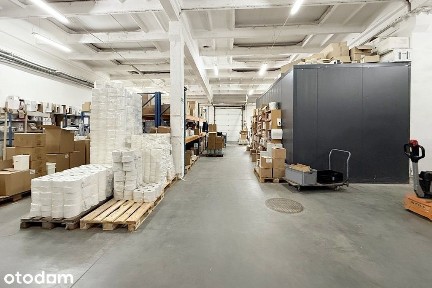 Lokal handlowo-magazynowo-usługowy, parking