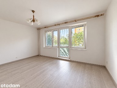 Wyżyny / Parter 31m2 / Kawalerka / Balkon