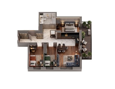 GOTOWE★M4 65m2★WIELKI balkon★TANIE MP★okna na południe i wschód
