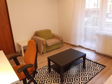 Wynajmę mieszkanie jednopokojowe, 35 m, Kraków, Nowy Kurdwanów
