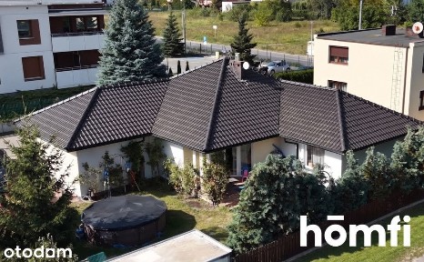 Parterowy Dom | Przestronny 120 m² | Taras | Ogród
