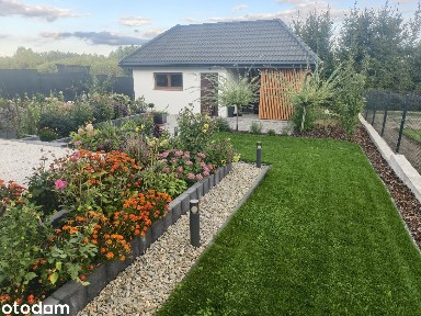 Nowoczesny bliźniak | Dosin| Działka 550 m² | Pompa ciepła + PV |