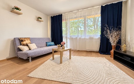 Mieszkanie 62m2 / 3 pokoje z balkonem / 1 piętro / do zamieszkania