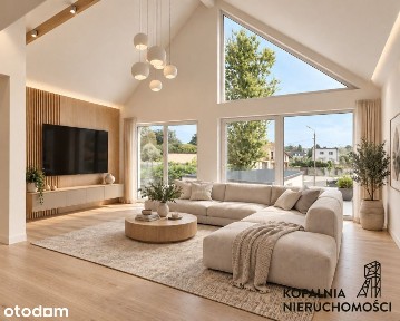 2 pokoje z antresolą | Open Space 34 m2 | Pogoria