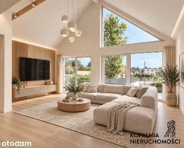 2 pokoje z antresolą | Open Space 34 m2 | Pogoria