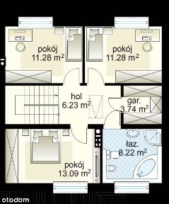 Dom, 140 m², Marysin