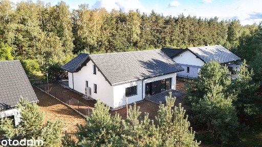 Zielona okolica, ulica nowych domów jedn. | światłowód| Bezpośrednio