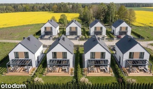 DOM wolnostojący ponad 82m2, Pompa Ciepła, Bezpośrednio