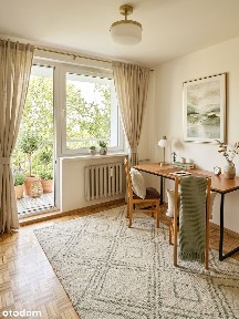 Przestronne mieszkanie z balkonem w Wrocławiu