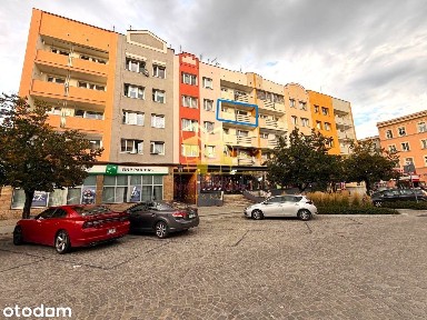 Słoneczne 3 pokojowe mieszkanie w centrum Dzierżoniowa! 57m2