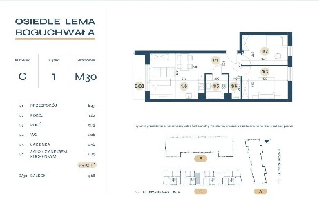 Rodzinne 3-pokojowe Mieszkanie Nowa Inwestycja Lema Komórka + Parking