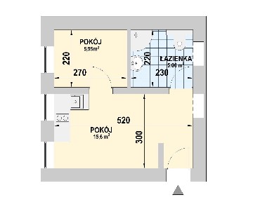 Przytulne 2 pokoje na Wildzie blisko Starego Browaru