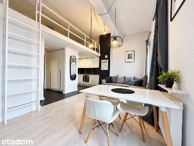 Kawalerka z antresolą | Balkon | Garaż | Centrum
