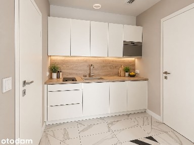 Lokal dla studentów | OVO Wrocław | 43 m² | 2 pokoje